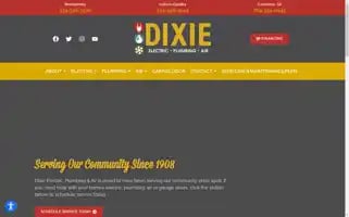 Calldixie.com Screenshot 2024-05-08 23:12:14