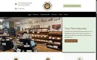 Yourpetsnaturally.com Screenshot 2024-06-13 17:40:49