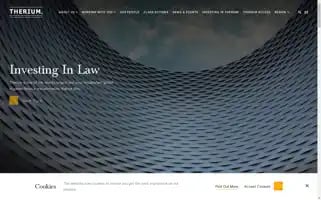 Therium.com Screenshot 2024-07-02 08:20:56