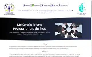 Mckenziefriendprofessionals.com Screenshot 2024-05-26 23:38:37