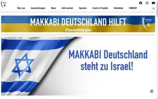 Makkabi.de Screenshot 2024-07-03 09:37:00