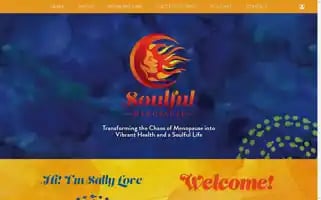Soulfulmenopause.com Screenshot 2024-06-12 11:38:04