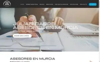 Juliangarreasesores.com Screenshot 2024-07-09 19:51:40