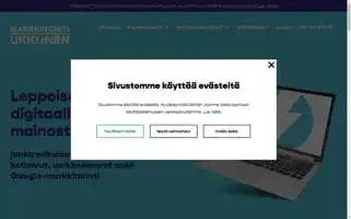 Markkinointiukkonen.fi Screenshot 2024-06-15 18:45:38