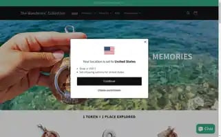 Thewandererscollection.com Screenshot 2024-05-20 02:07:57