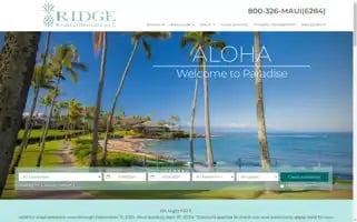 Kapaluavacations.com Screenshot 2024-04-17 11:02:11