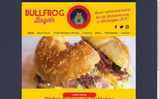 Bullfrogbagels.com Screenshot 2024-06-30 05:39:38