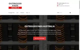 Outriggerpads.com.au Screenshot 2024-05-21 22:06:16