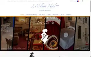 Lecolbert-hotel.com Screenshot 2024-04-17 14:05:48