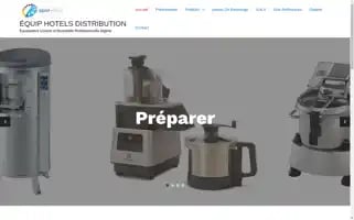 Equiphotelsdz.com Screenshot 2024-04-23 11:11:11