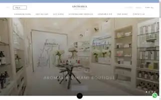 Aromaria.store Screenshot 2024-04-26 06:37:41
