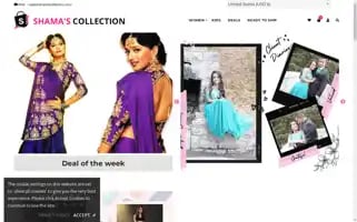Shamacollection.com Screenshot 2024-05-05 04:11:15
