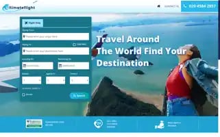 Ultimateflight.co.uk Screenshot 2024-04-25 12:37:02