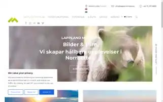 Lapplandmedia.se Screenshot 2024-06-12 16:16:28