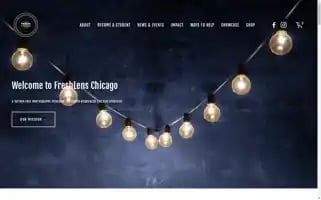 Freshlenschicago.org Screenshot 2024-07-01 23:26:39