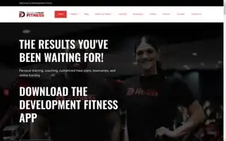Developmentfitness.com Screenshot 2024-05-20 20:38:05