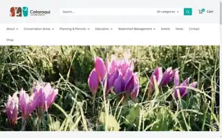 Cataraquiconservation.ca Screenshot 2024-05-05 11:52:11