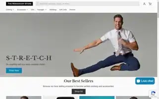 Themissionarystore.com Screenshot 2024-07-06 11:24:29