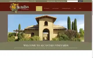 Alcantaravineyard.com Screenshot 2024-07-06 21:15:26