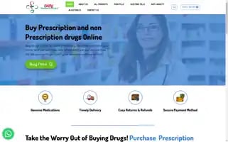 Gemspharmacy.com Screenshot 2024-05-25 19:11:12