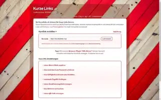 Kurzelinks.de Screenshot 2024-07-07 02:38:46