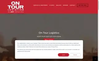 Ontourlogisticsservices.com Screenshot 2024-04-23 06:06:18