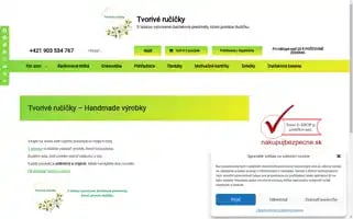 Tvoriverucicky.sk Screenshot 2024-05-23 19:00:24
