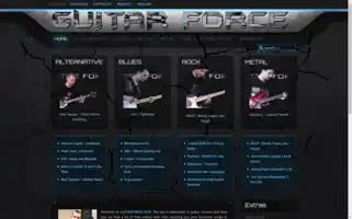 Guitarforce.com Screenshot 2024-05-16 00:39:35