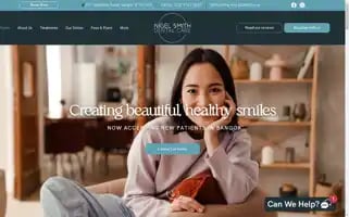 Nigelsmithdental.com Screenshot 2024-07-02 07:35:45