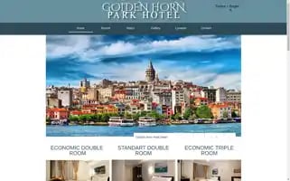 Goldenhornparkhotel.com Screenshot 2024-04-22 19:40:17