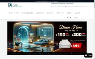 Jubileefurniturelv.com Screenshot 2024-05-04 06:40:50