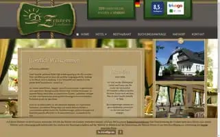 Zenners-landhotel.de Screenshot 2024-04-19 08:14:26