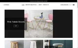 Jonesdressingtablestools.com Screenshot 2024-06-18 07:59:08