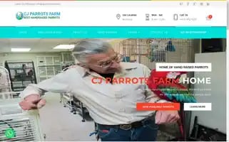 Cjparrotsfarm.com Screenshot 2024-05-25 06:14:39