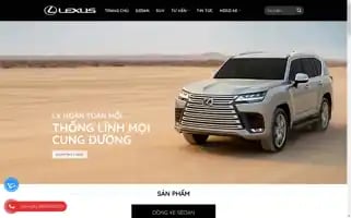 Lexusthanglong.info Screenshot 2024-05-24 09:48:09