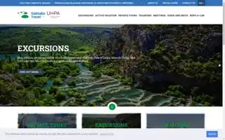 Dalmatia-travel.hr Screenshot 2024-04-16 12:01:08