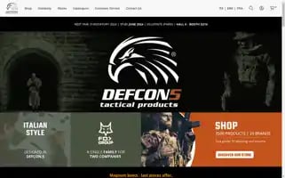 Defcon5italy.com Screenshot 2024-06-18 03:53:10