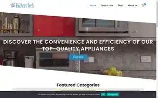 Faitherstech.com Screenshot 2024-05-24 05:38:05