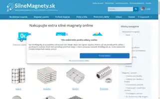 Silnemagnety.sk Screenshot 2024-05-19 22:06:19