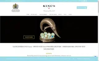 Kingsfinefood.co.uk Screenshot 2024-06-12 08:17:52