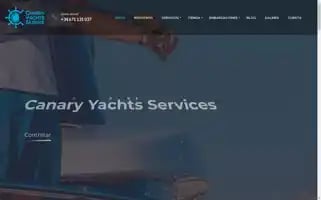 Canaryyachtsservice.com Screenshot 2024-05-25 00:12:08