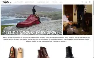 Donsfootwear.com Screenshot 2024-05-09 11:16:25