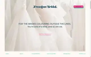 Freedombridal.com Screenshot 2024-07-04 19:03:51