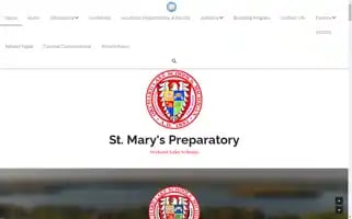 Stmarysprep.com Screenshot 2024-06-26 03:51:17