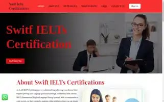 Swiftieltscertifications.com Screenshot 2024-06-26 14:27:15