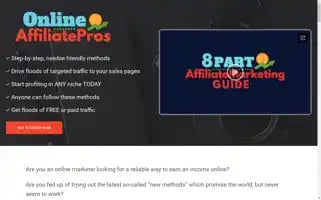 Onlineaffiliatepros.com Screenshot 2024-05-19 00:57:26