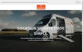 Gripvan.com Screenshot 2024-07-09 19:21:57