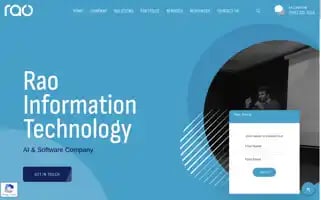 Raoinformationtechnology.com Screenshot 2024-06-17 04:16:15
