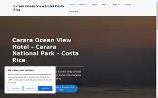 Carara-hotel.com Screenshot 2024-04-19 07:26:29