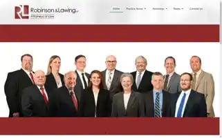 Robinson-lawing.com Screenshot 2024-07-03 17:12:31